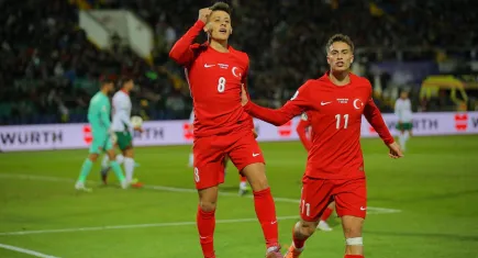 Milli maçta gol yağmuru: Türkiye, Bulgaristan’ı 6-1’le geçti