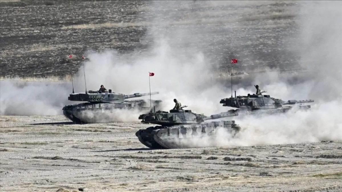 Polatlı’da “Ateş Serbest 2025”: TSK 6 yeni silah ve sistemi ilk kez saha testinde haberinin görseli