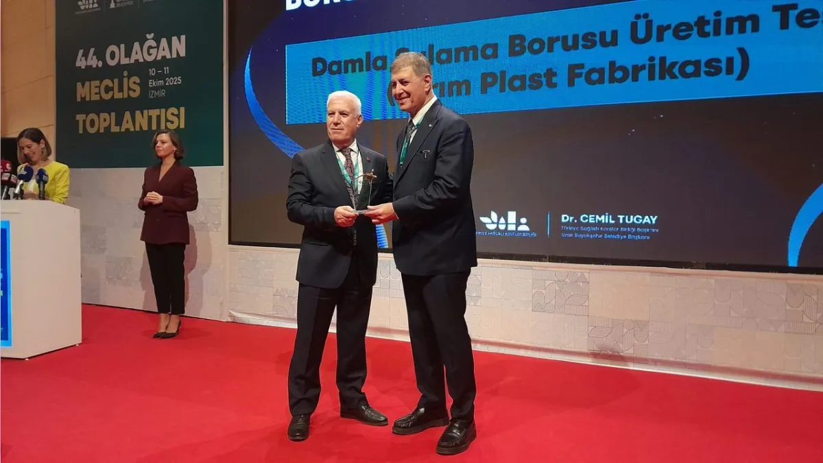 Sağlıklı Şehirler ödüllerini aldı haberinin görseli