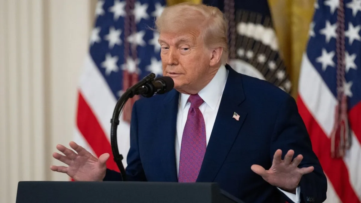 Trump’tan Gazze ateşkesi mesajı: Herkes savaştan yoruldu haberinin görseli