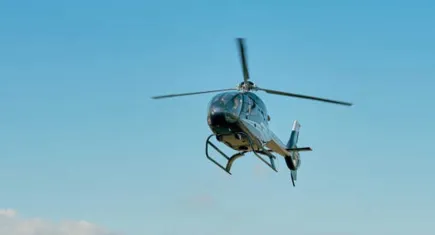 ABD'de helikopter kazası:Helikopter bir anda insanların üzerine düştü