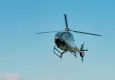 ABD'de helikopter kazası:Helikopter bir anda insanların üzerine düştü