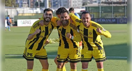 Aliağa fırtınası: 8-1