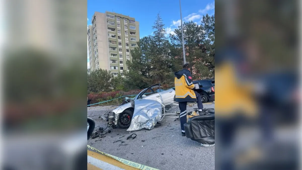 Ankara'da kaza: Üniversite öğrencisi Gamze hayatını kaybetti haberinin görseli