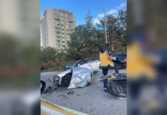 Ankara'da kaza: Üniversite öğrencisi Gamze hayatını kaybetti