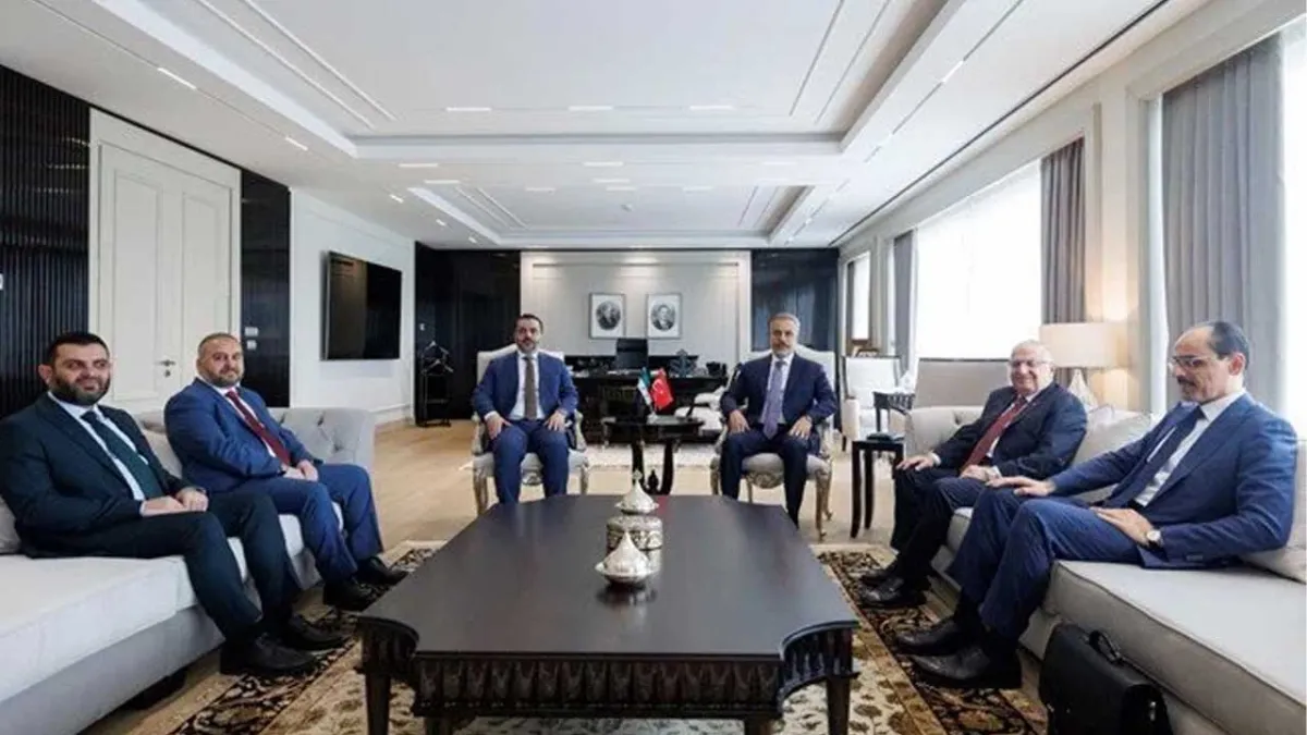 Ankara'da kritik görüşme:  Türkiye-Suriye toplantısı başladı haberinin görseli