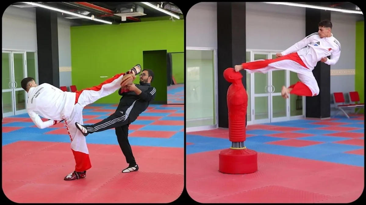 Avrupa Şampiyonu Vanlı Kick Boksçu, Dünya Şampiyonluğu hedefliyor haberinin görseli
