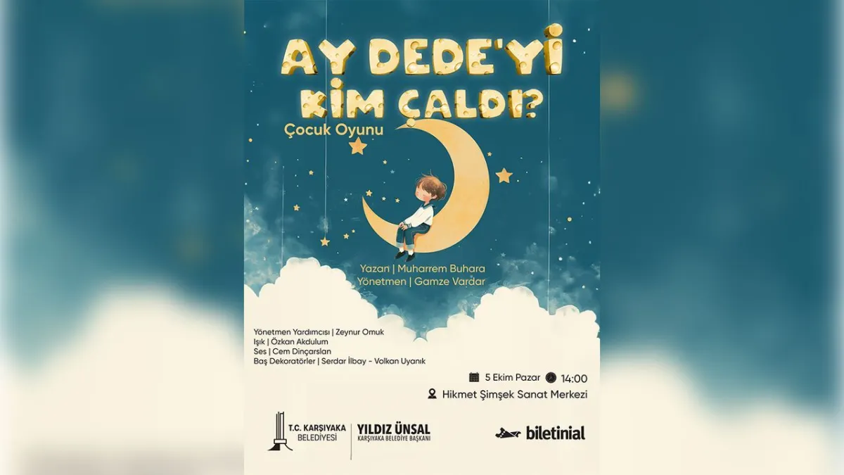 Ay Dede’yi Kim Çaldı?, çocuklarla buluşuyor haberinin görseli