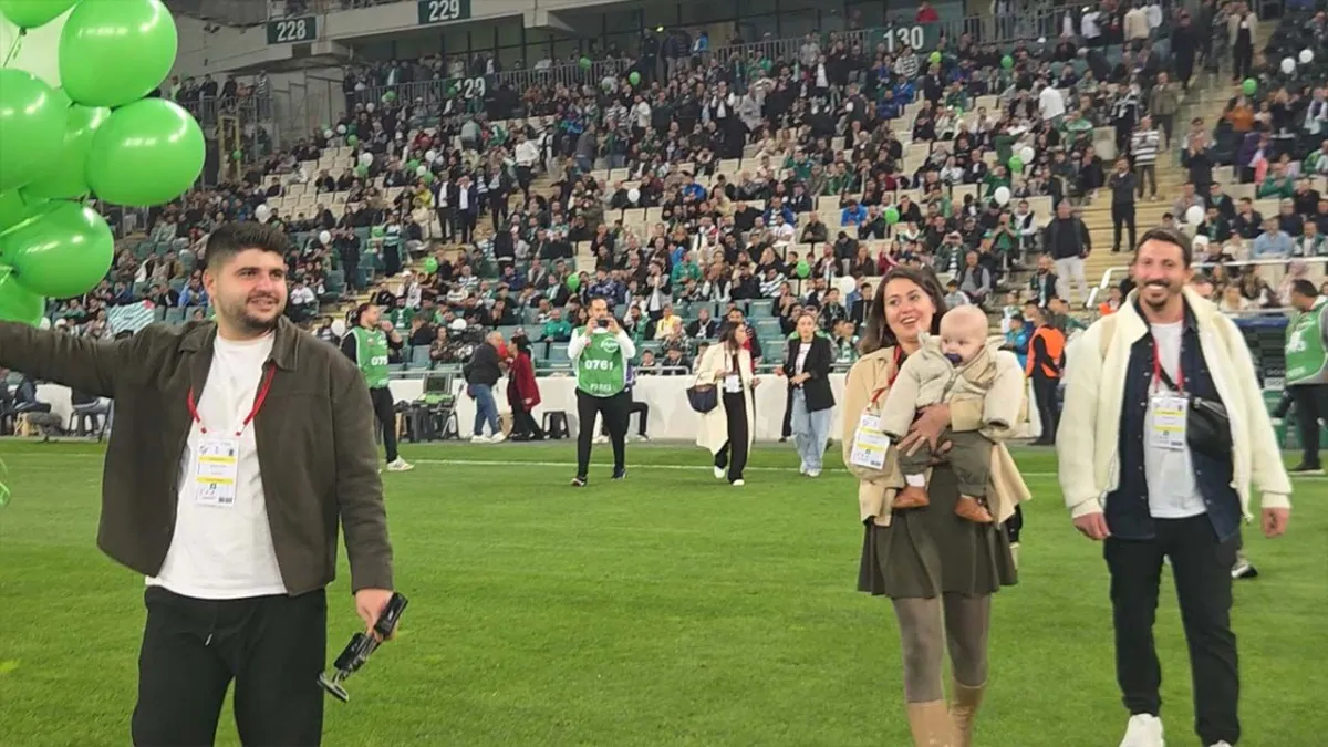 Bursa’da SMA hastası minik Çağan Ata için mutlu son haberinin görseli