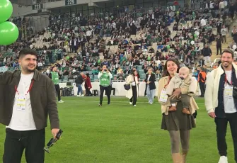 Bursa’da SMA hastası minik Çağan Ata için mutlu son