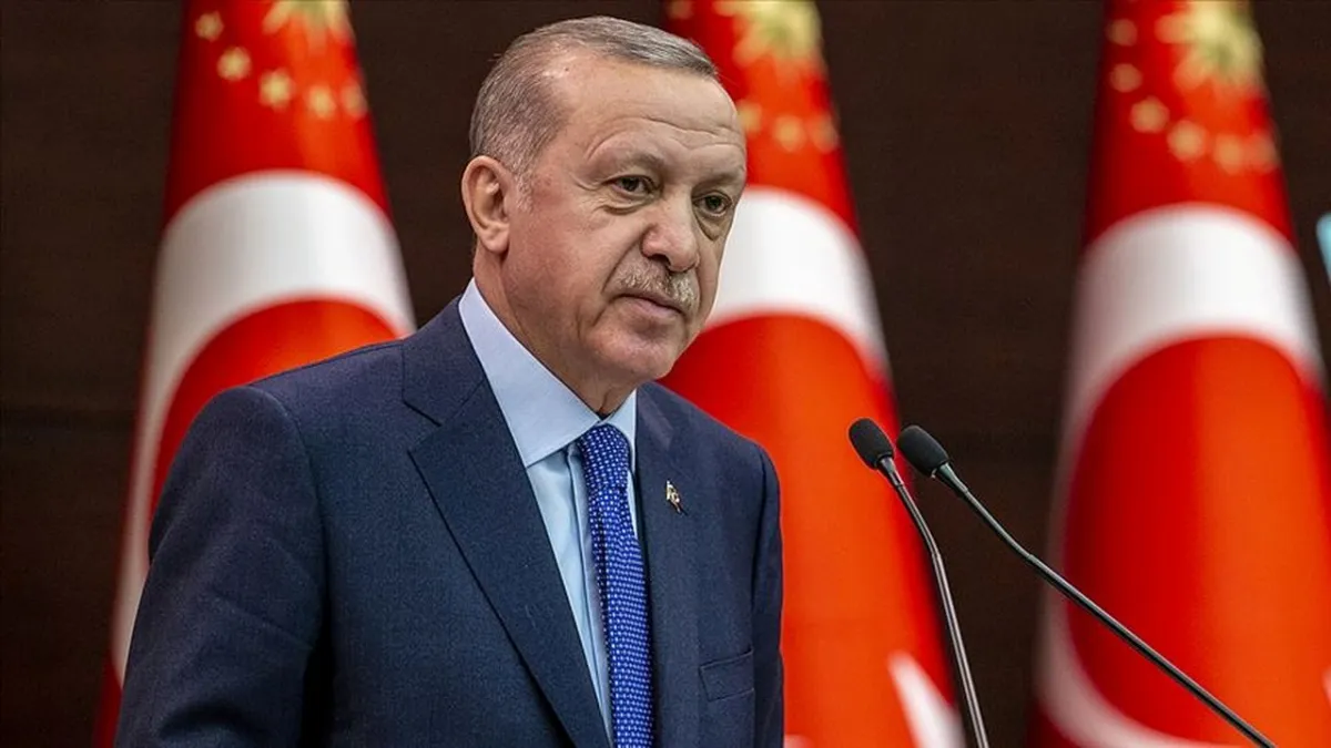 Cumhurbaşkanı Erdoğan Şarm El-Şeyh Zirvesi'ne katılacak haberinin görseli