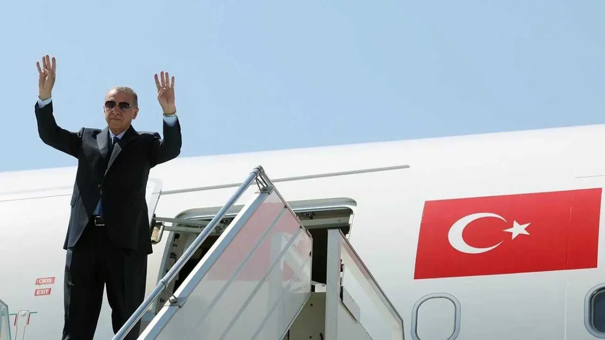 Cumhurbaşkanı Erdoğan yarın Mısır'a gidiyor haberinin görseli