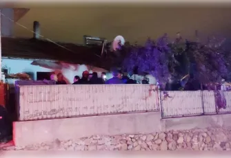 Denizli'de düğün hazırlığı faciası: Çöken tavanın altında kalanlar tedavi altında!