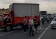Diyarbakır'da içinde çocukların olduğu kamyonet kazaya karıştı