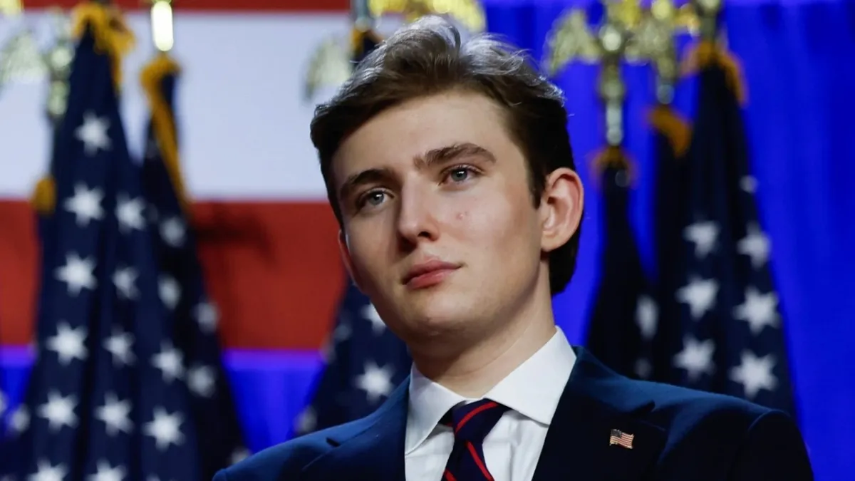 Donald Trump'ın oğlu Barron Trump kimdir? haberinin görseli