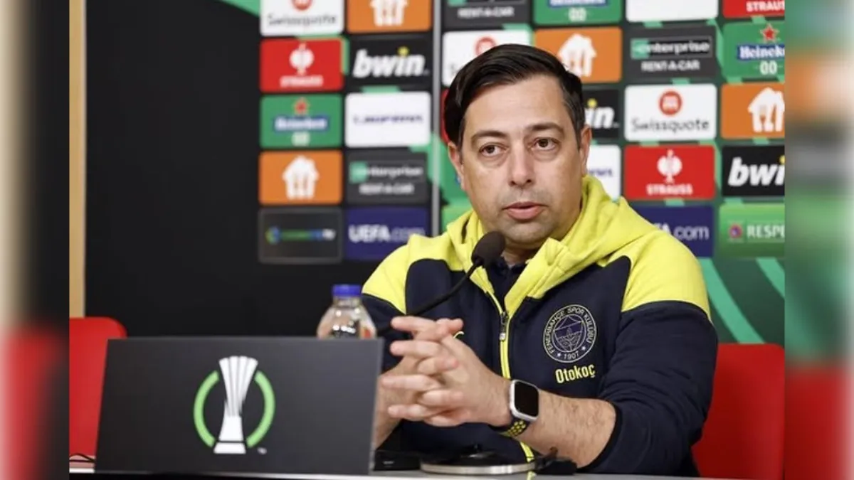 Fenerbahçe’de Alper Yemeniciler dönemi sona erdi haberinin görseli