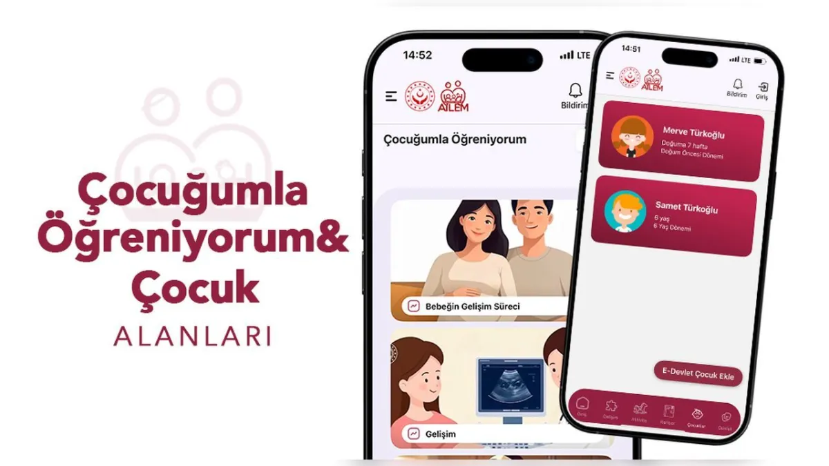 İlk Öğretmenim Ailem mobil uygulamasına yeni içerikler eklendi haberinin görseli