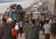 İlk yardım tırları Gazze'ye ulaştı