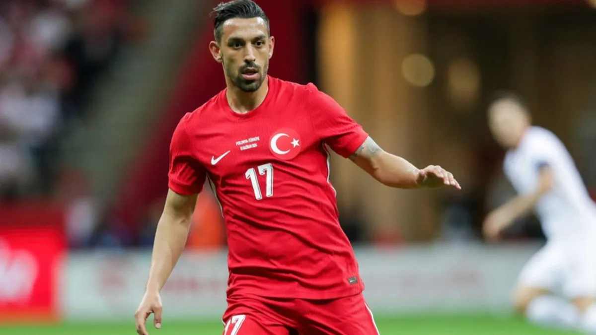 İrfan Can Kahveci, A Milli Takım aday kadrosundan çıkarıldı haberinin görseli