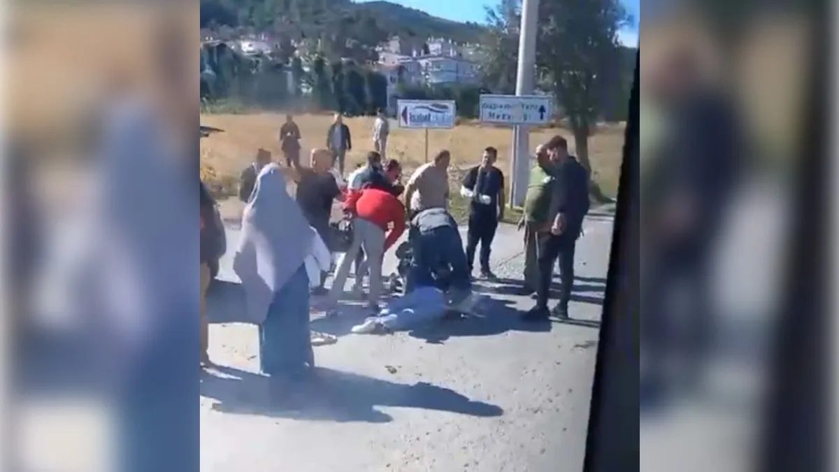 İzmir haber: Gaziemir'deki kazada 15 yaşındaki çocuk öldü haberinin görseli