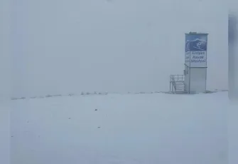Kayseri’de sağanak yağış yerini kara bıraktı