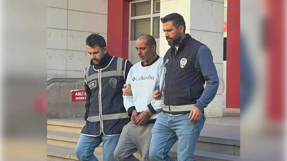 Manisa'da eşini öldüren koca tutuklandı haberinin görseli