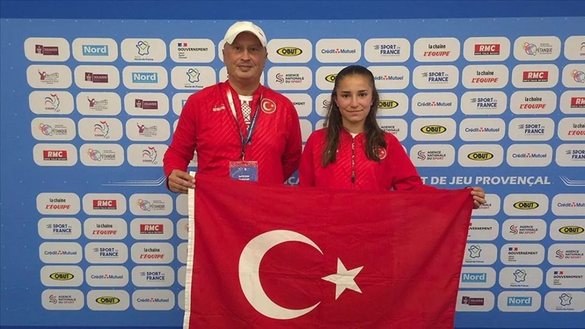 Milli Bocceci Yağmur Tosun Dünya Kupası’nda bronzla döndü haberinin görseli
