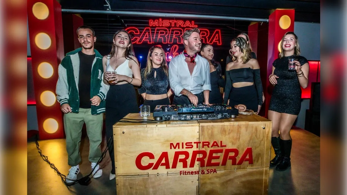 Mistral Carrera’dan Enerji Dolu “Kışa Merhaba” Partisi haberinin görseli