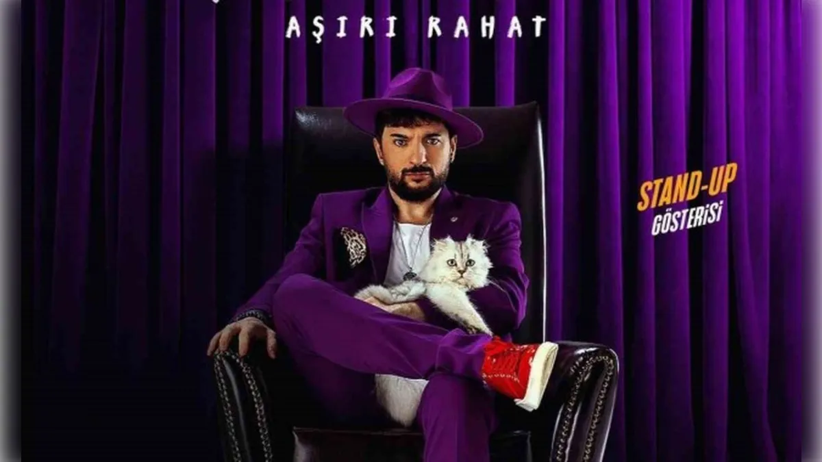 Morkomedyen İzmir’de sahne alıyor: Tabulara kahkahalı yolculuk haberinin görseli