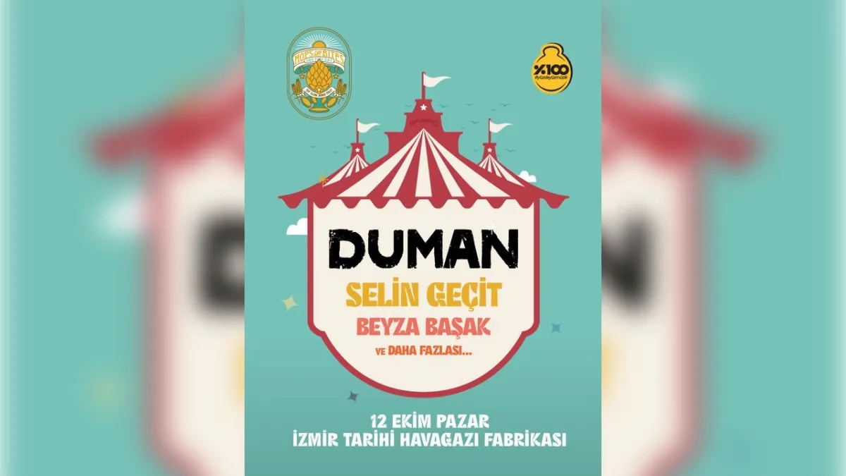 Müzik ve Gastronomi İzmir’de festivale dönüşüyor haberinin görseli