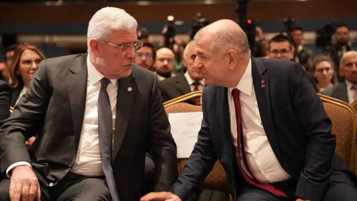 O iki parti ittifak için yeşil ışık yaktı haberinin görseli