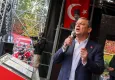 Özel, Brüksel'de destekçileriyle bir araya geldi