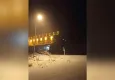 Uludağ’da kar yağışı başladı: 3 saatte beyaza büründü
