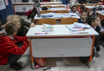 18 milyon öğrenci aynı anda tatbikat yaptı