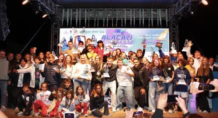 Alaçatı Windfest 2025’te ödüller sahiplerini buldu 