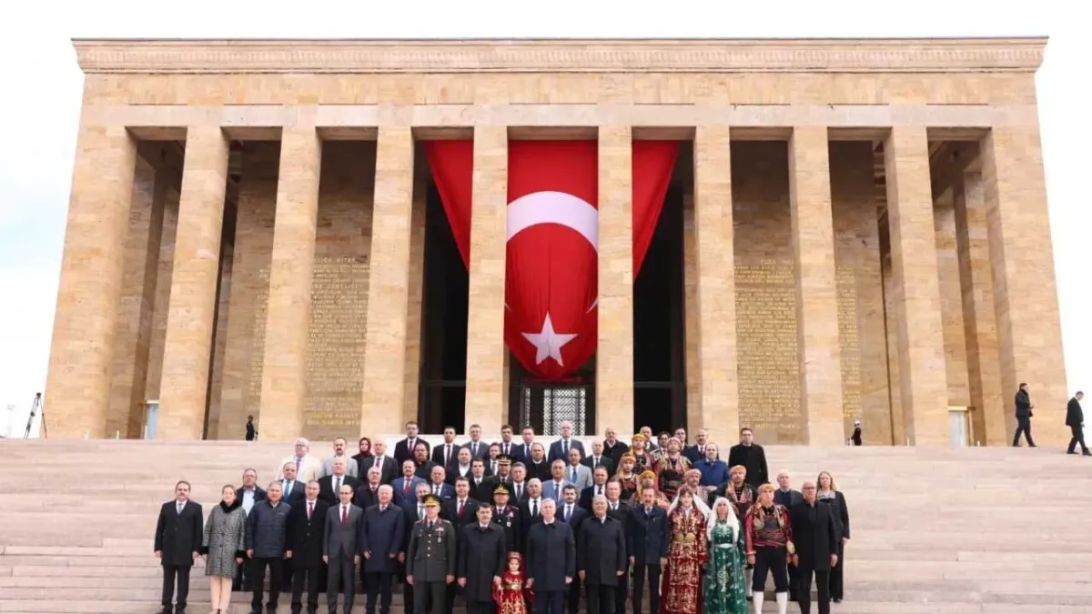 Ankara’nın başkent oluşunun 102’nci yıl dönümü kutlandı haberinin görseli