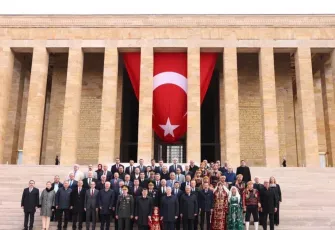Ankara’nın başkent oluşunun 102’nci yıl dönümü kutlandı