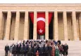 Ankara’nın başkent oluşunun 102’nci yıl dönümü kutlandı