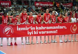 Aras Spor’dan İzmir İtfaiyesi’ne anlamlı teşekkür