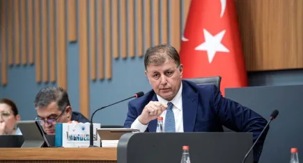 Başkan Tugay, bisiklet taksilere sahip çıktı