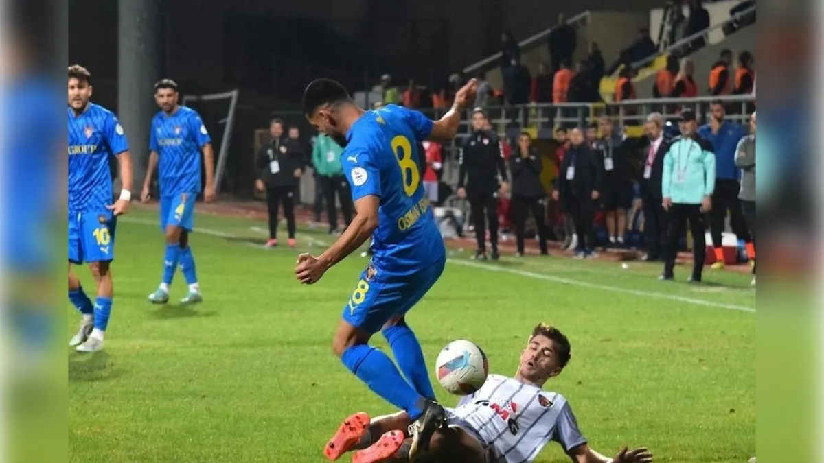 Bucaspor 1928, dibe vurdu haberinin görseli