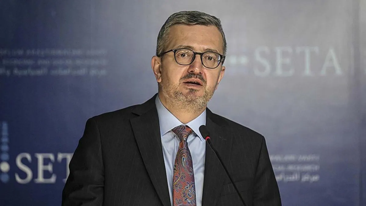 Burhanettin Duran: Cumhurbaşkanımız duruşunu bir kez daha ortaya koydu haberinin görseli