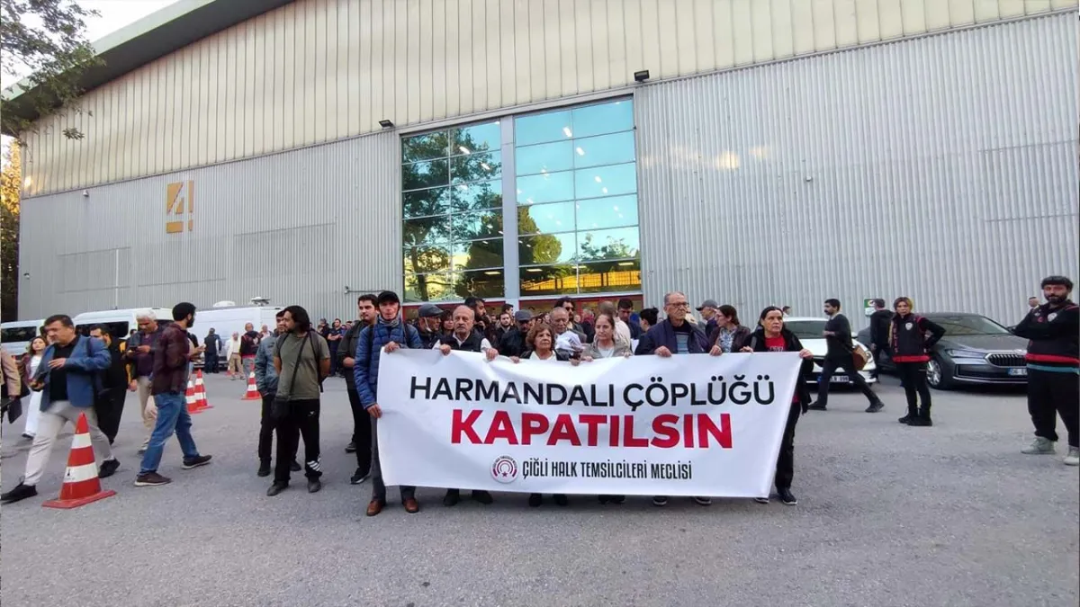 ÇHTM, Harmandalı için İBB meclisi öncesi eylem yaptı haberinin görseli