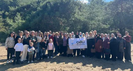 Çiğli Belediyesi’nden kadınlara özel Nazarköy gezisi 