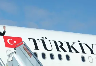 Cumhurbaşkanı Erdoğan, Mısır'a gitti