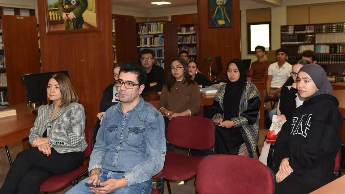 Ege’de ‘Türk Dünyasının Dünü, Bugünü ve Geleceği’ semineri haberinin görseli