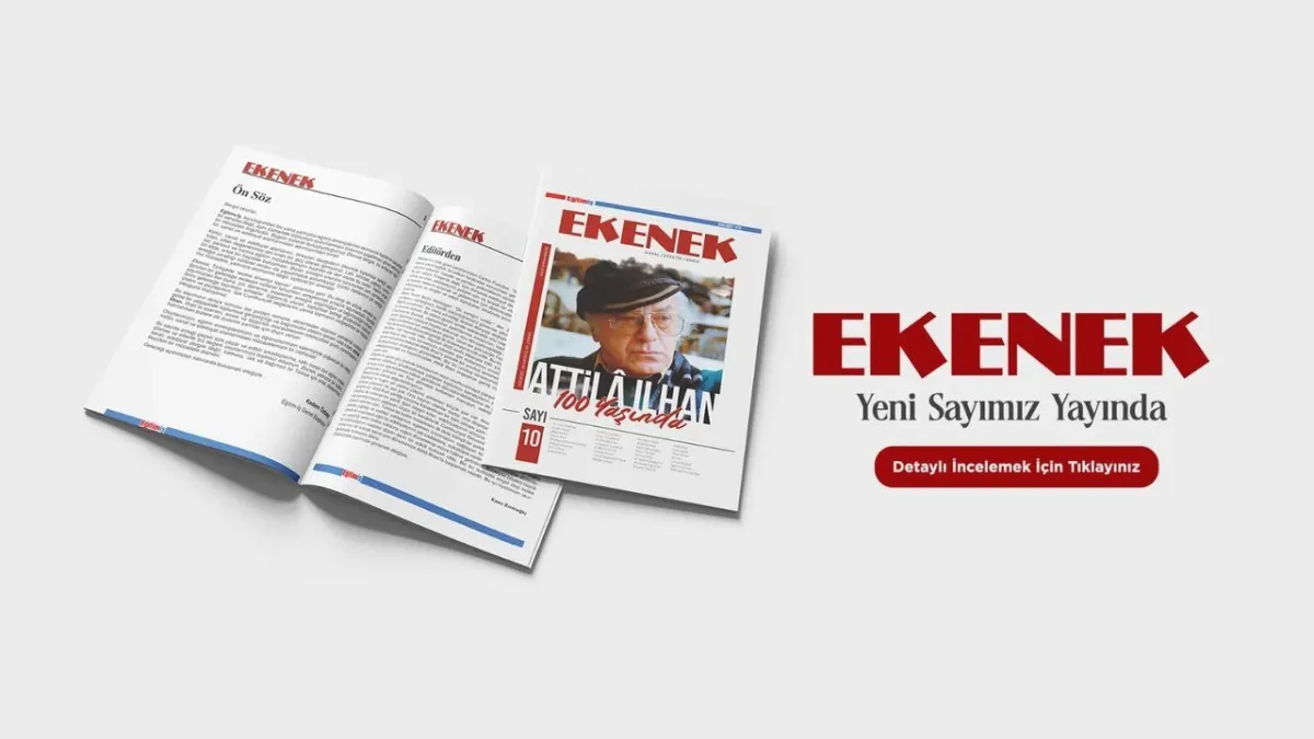 Eğitim-İş’ten düşünce, estetik ve emek buluşması: Ekenek’in 10. sayısı yayımlandı haberinin görseli