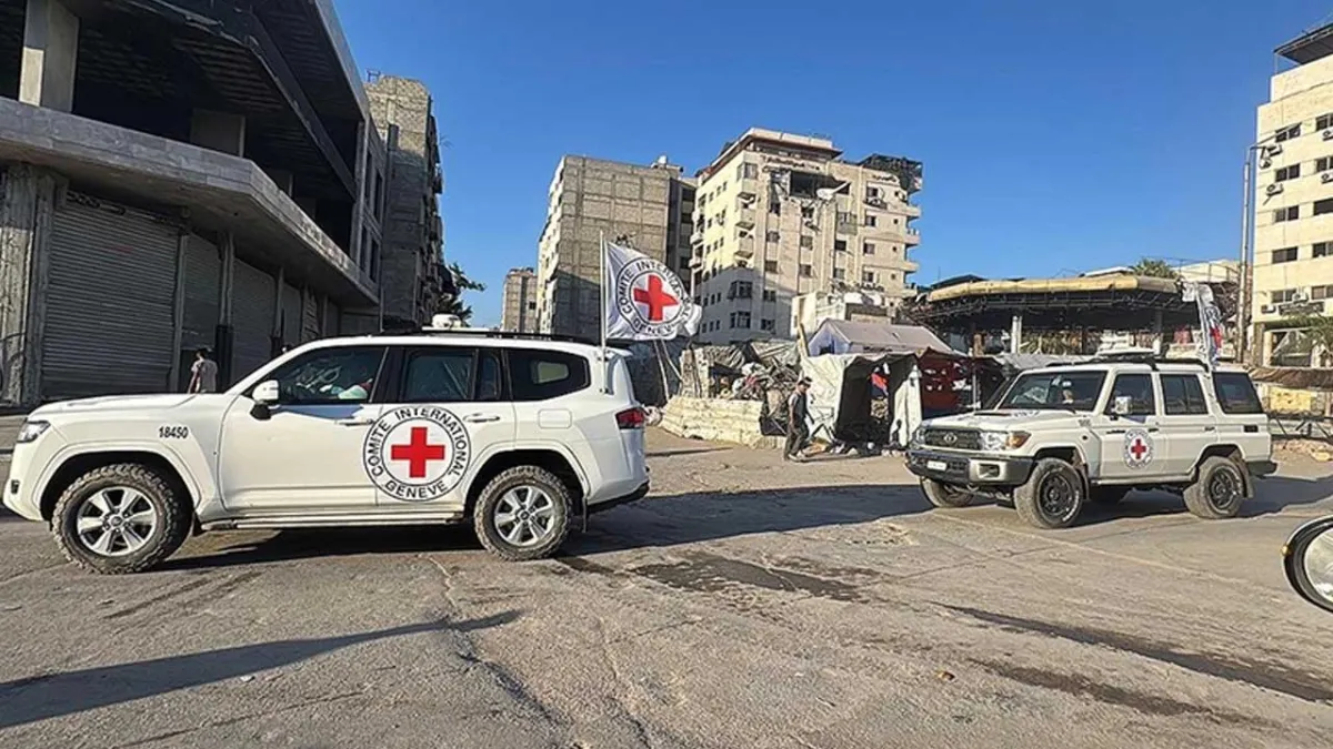 Gazze'de rehine takası başladı haberinin görseli