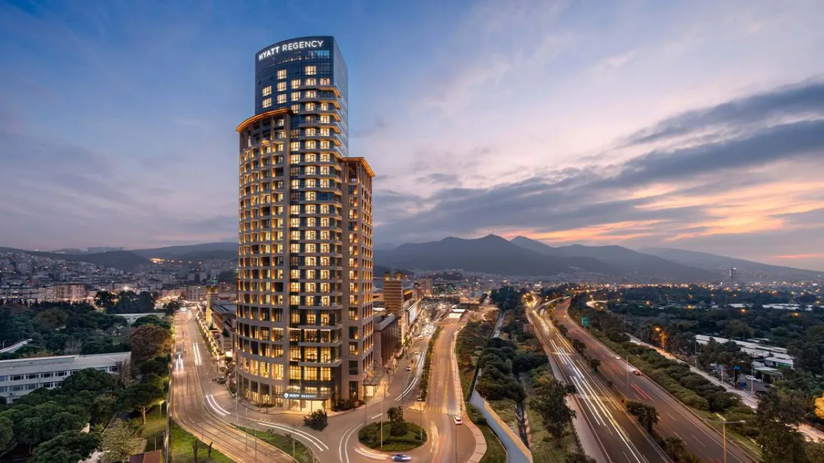Hyatt Regency İzmir İstinyePark dünya sahnesinde haberinin görseli