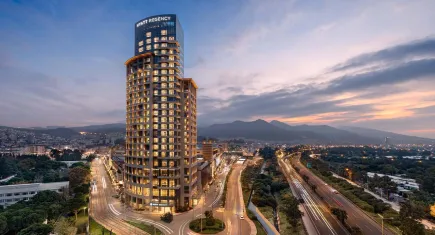 Hyatt Regency İzmir İstinyePark dünya sahnesinde